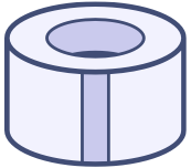 Standard - 7.2cm x 50m